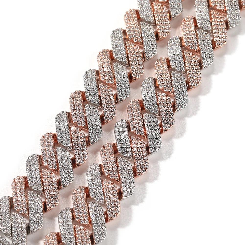 Nondual Cuban Bracelets 20mm