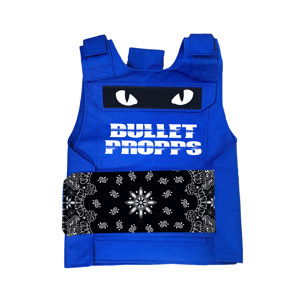 Bullet Propps Rondo Blue Custom