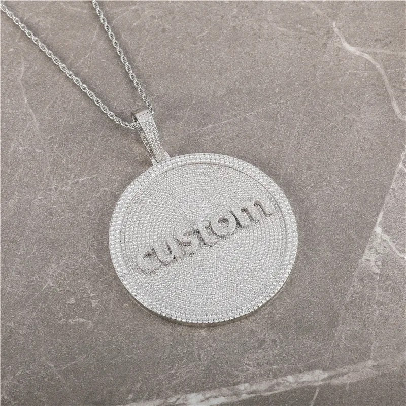 Pendant Chains Name Custom