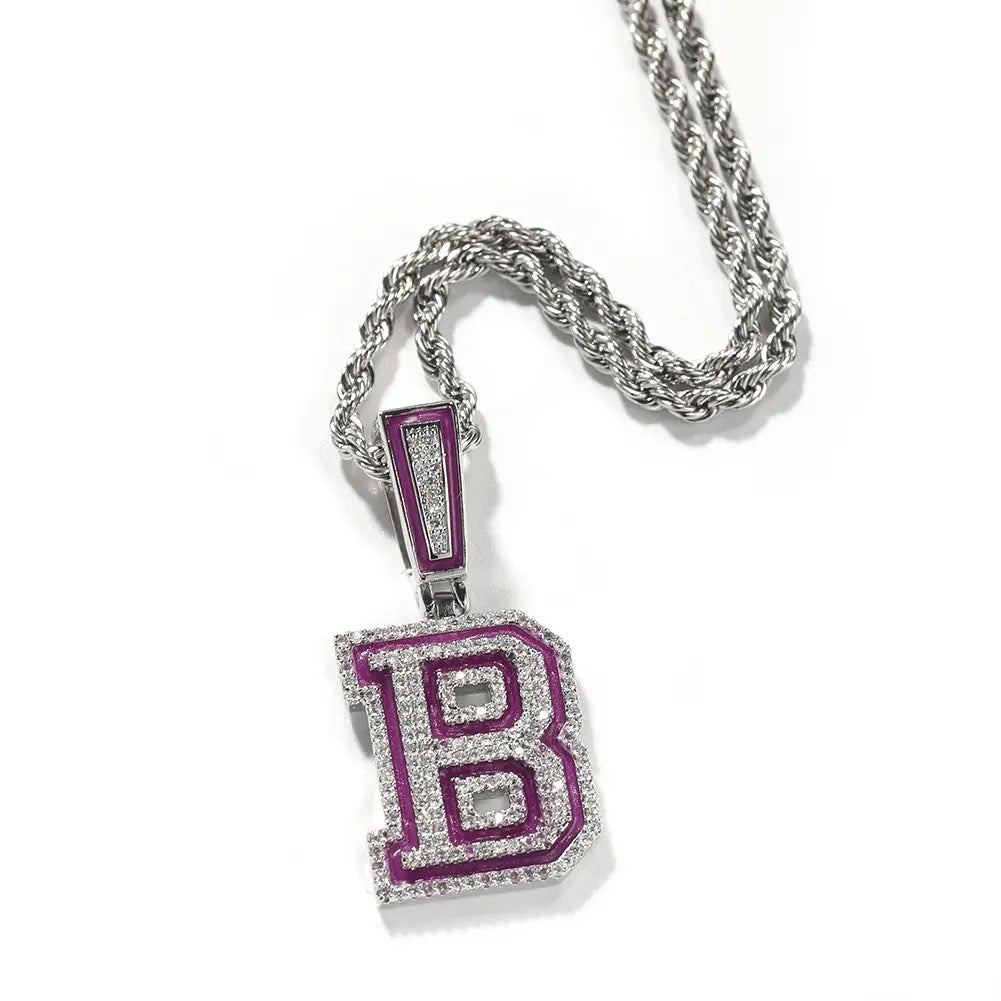 Nome FLUO al Buio PERSONALIZZABILE Chain