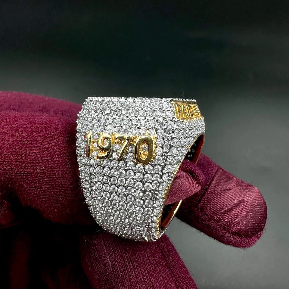 Rings CHAMPIONS CustOM con NOMI PERSONALIZZABILI