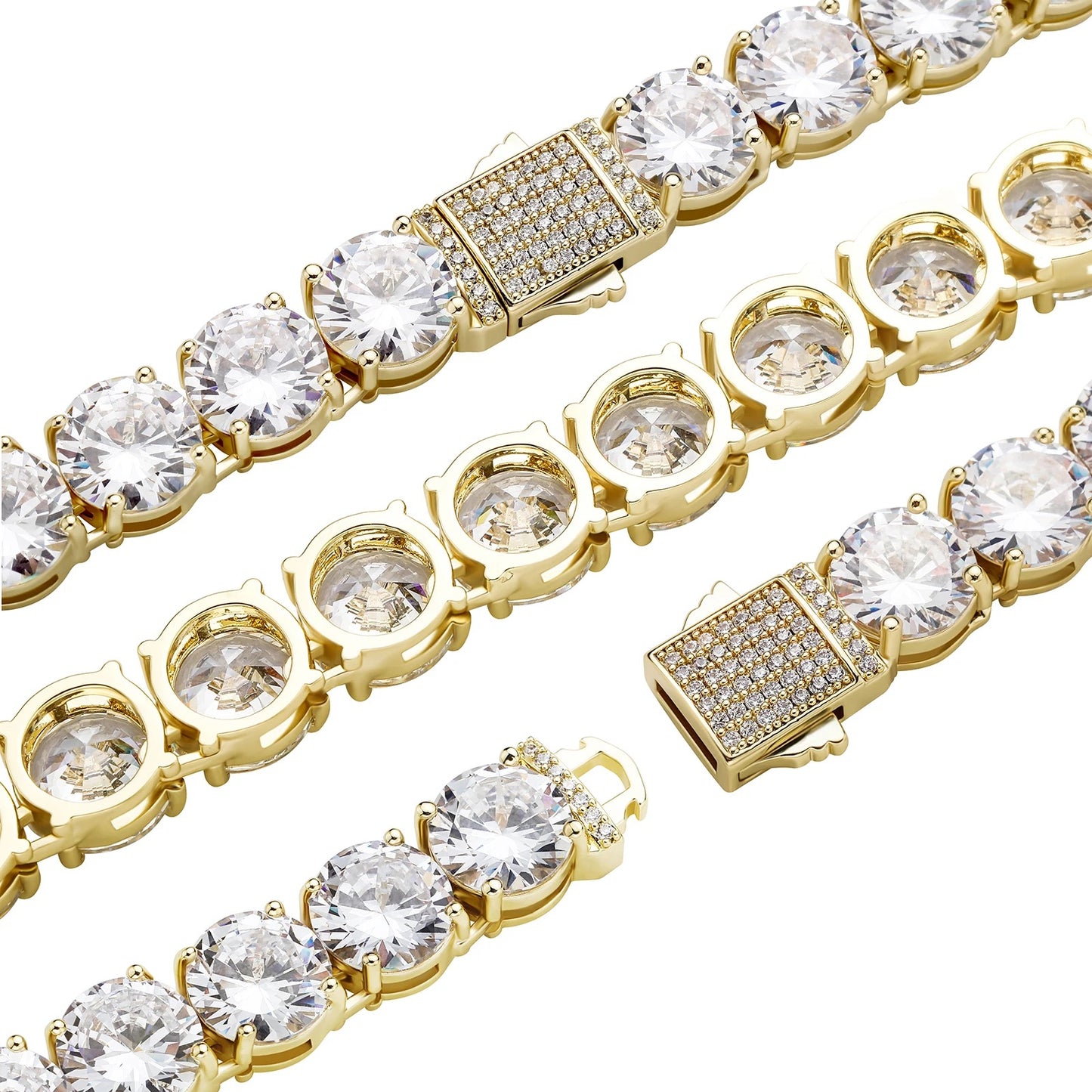 Tennis Chains Big 10mm