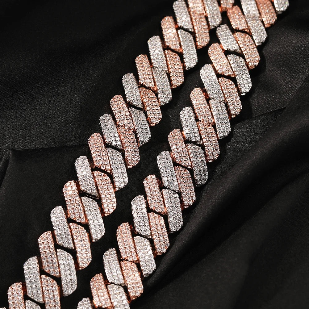 Nondual Cuban Bracelets 20mm