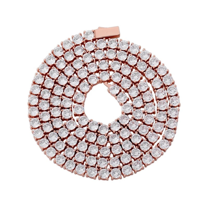 Regular Tennis Chains 3/6mm