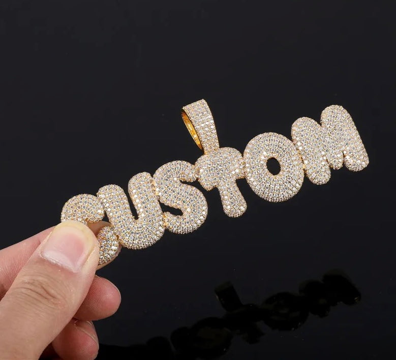 Group Bobble / Custom CHAINS with NAME