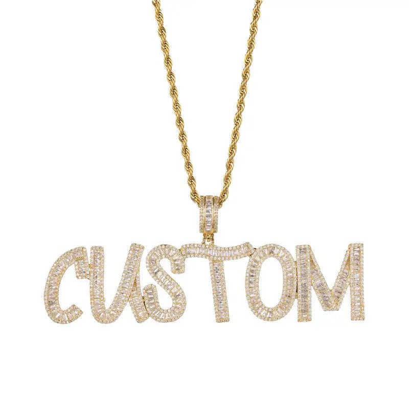 Raoar Dedun / Custom Chains with Name