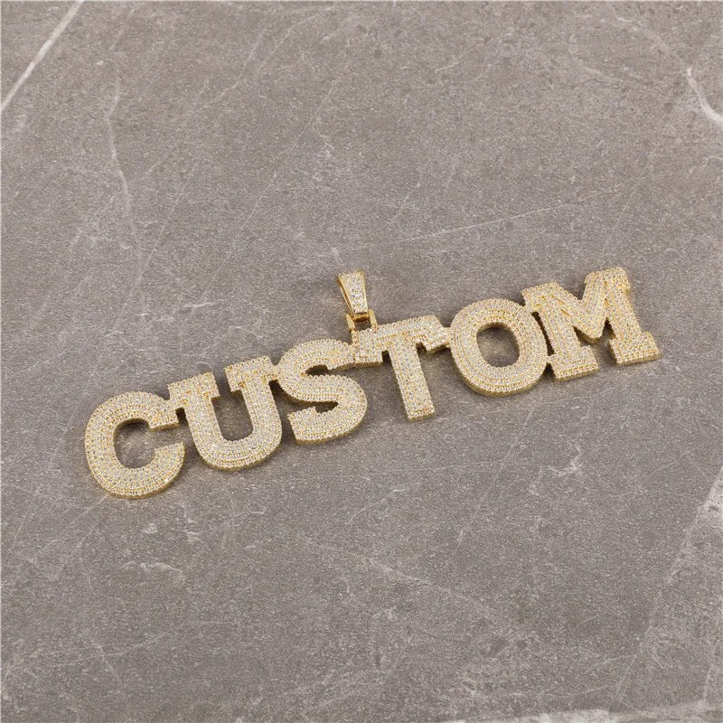 Taten Rays / CUSTOM Chains con NOME PERSONALIZZABILE