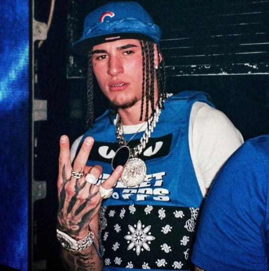 Bullet Propps Rondo Blue Custom