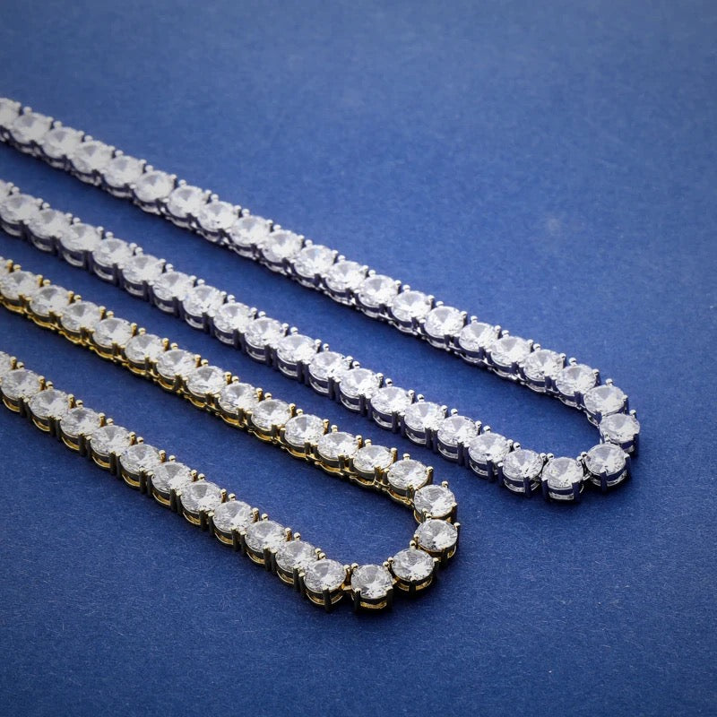 Regular Tennis Chains 3/6mm
