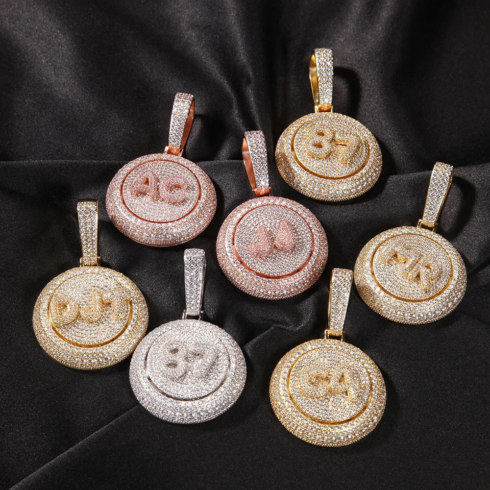 Letters or Numbers Ruotabili Chains CUSTOM