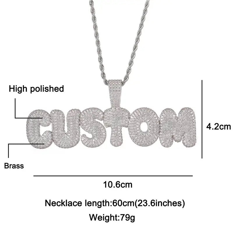 Group Bobble / Custom CHAINS with NAME