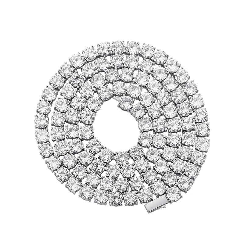 Regular Tennis Chains 3/6mm