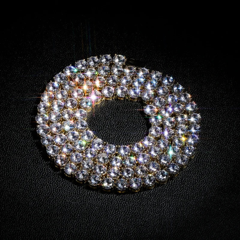 Regular Tennis Chains 3/6mm