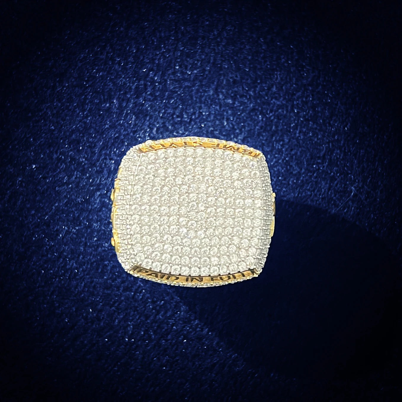 Rings CHAMPIONS CustOM con NOMI PERSONALIZZABILI