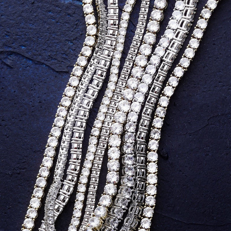 Tennis 3/6mm Bracelets