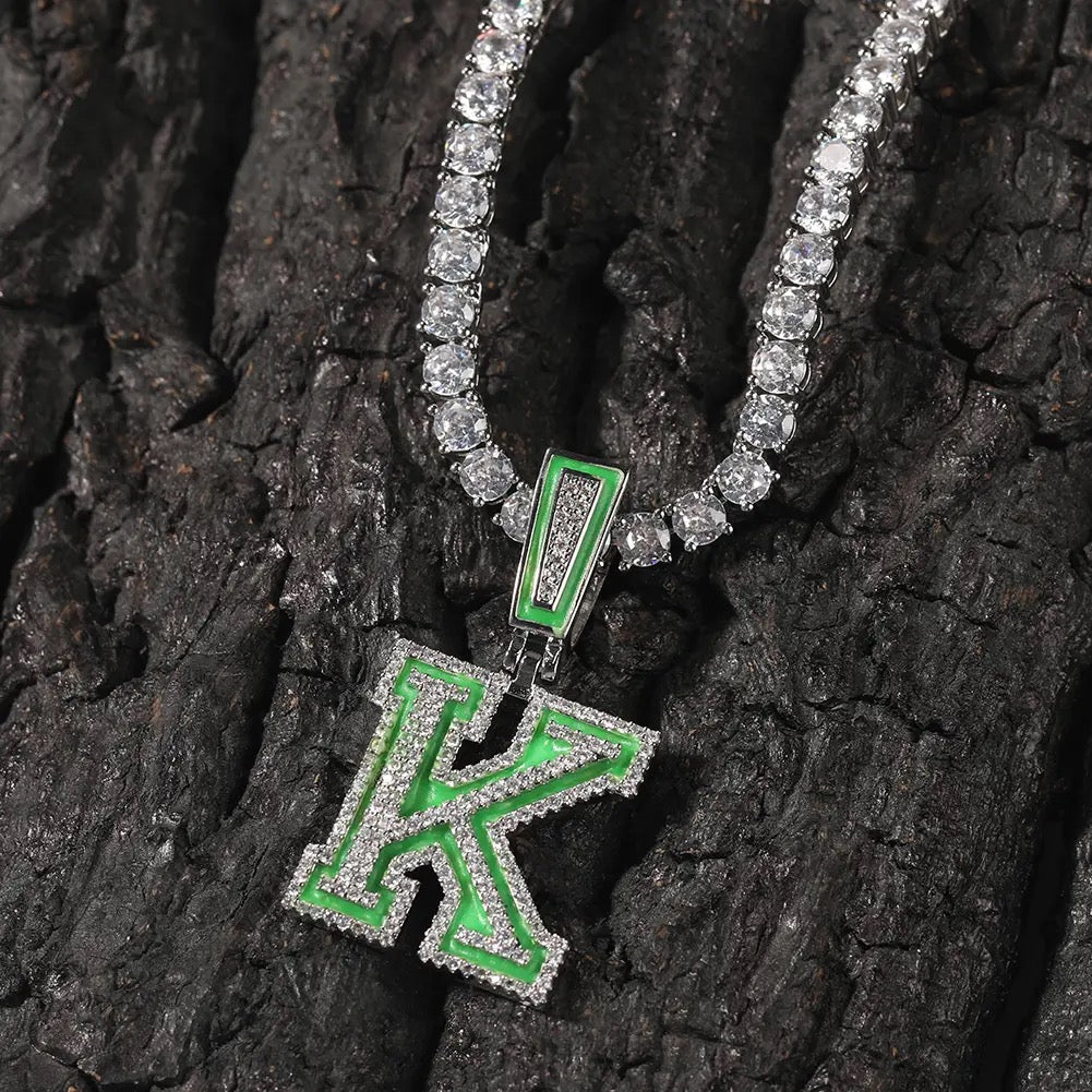 Nome FLUO al Buio PERSONALIZZABILE Chain