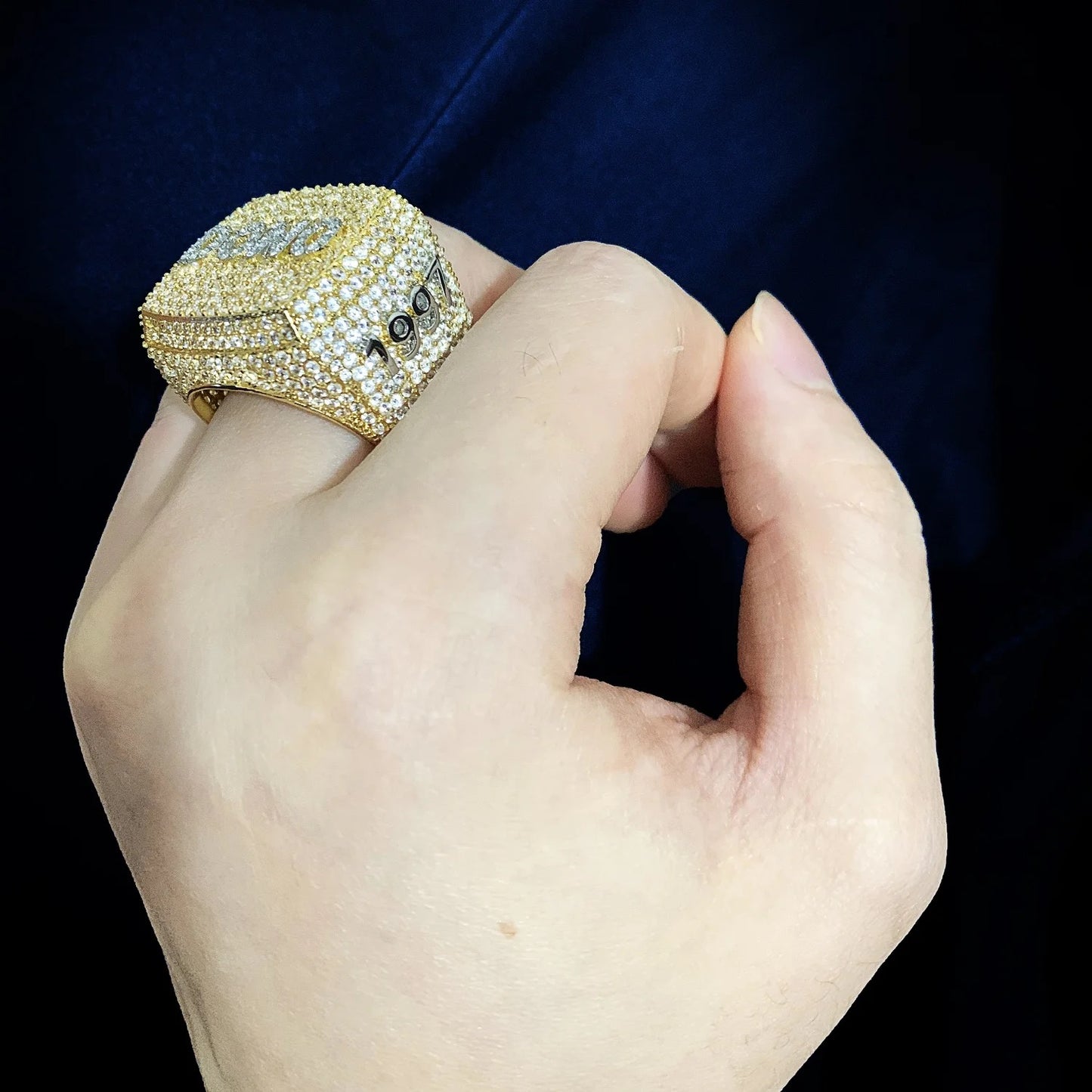 Rings CHAMPIONS CustOM con NOMI PERSONALIZZABILI