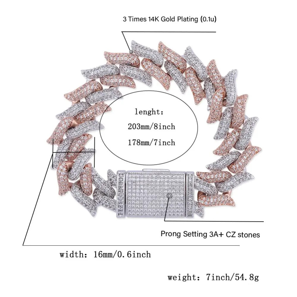 Smaat Feather Spyne 18mm Bracelets