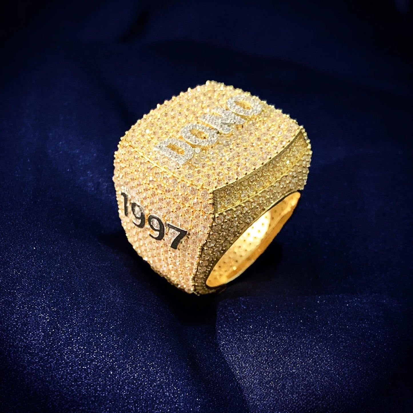 Rings CHAMPIONS CustOM con NOMI PERSONALIZZABILI