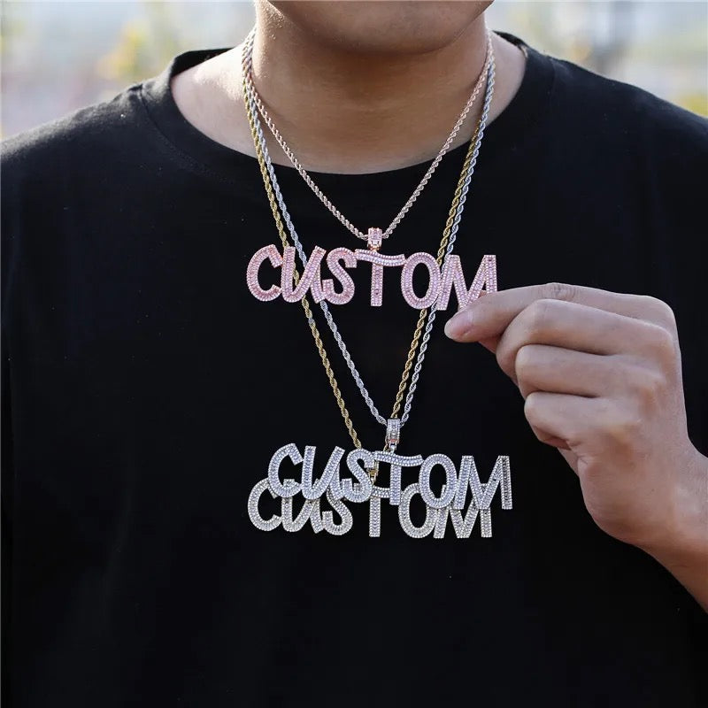 Raoar Dedun / Custom Chains with Name