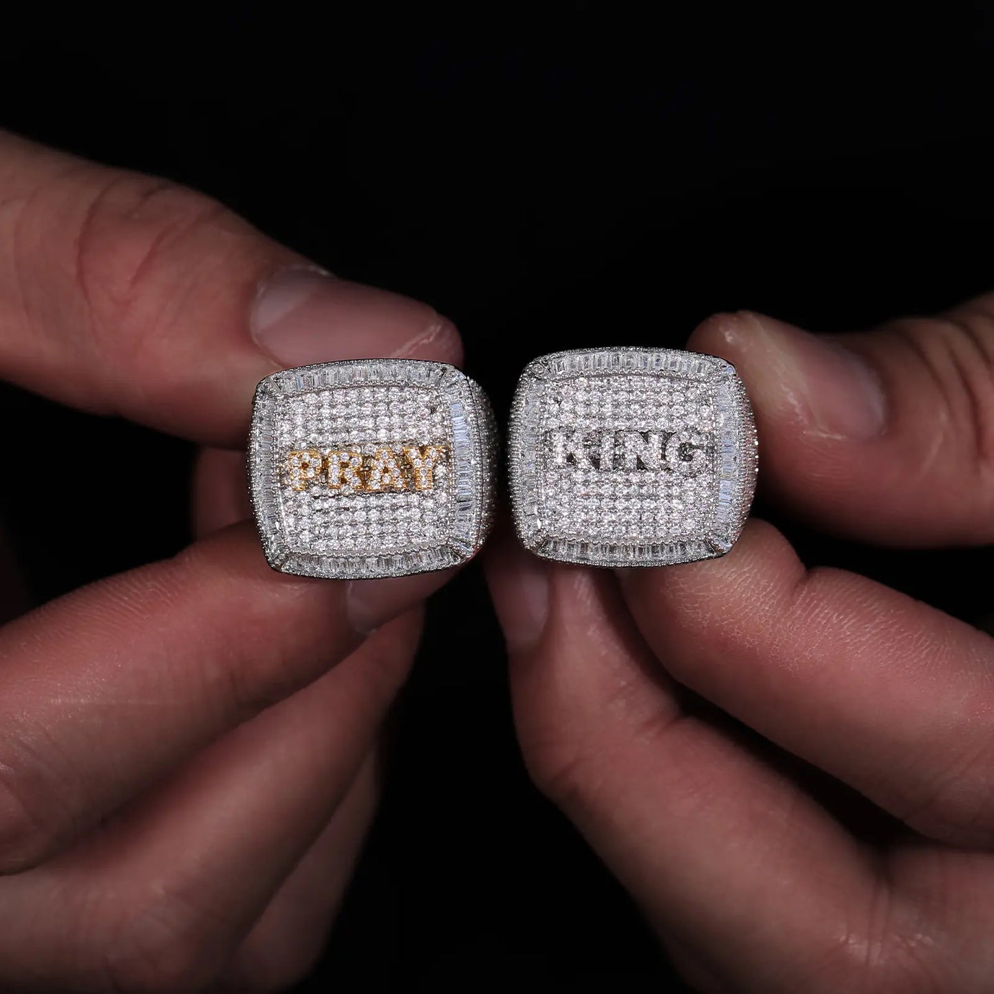 Custom Rings con NOME PERSONALIZZABILE