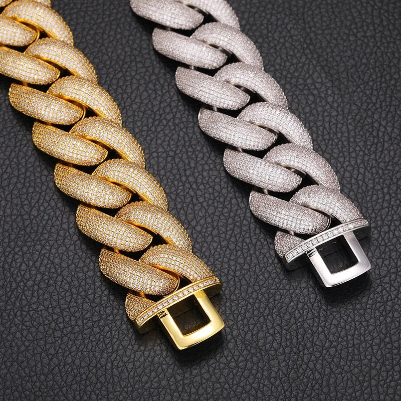 Giant Cuban Bracelets 25mm