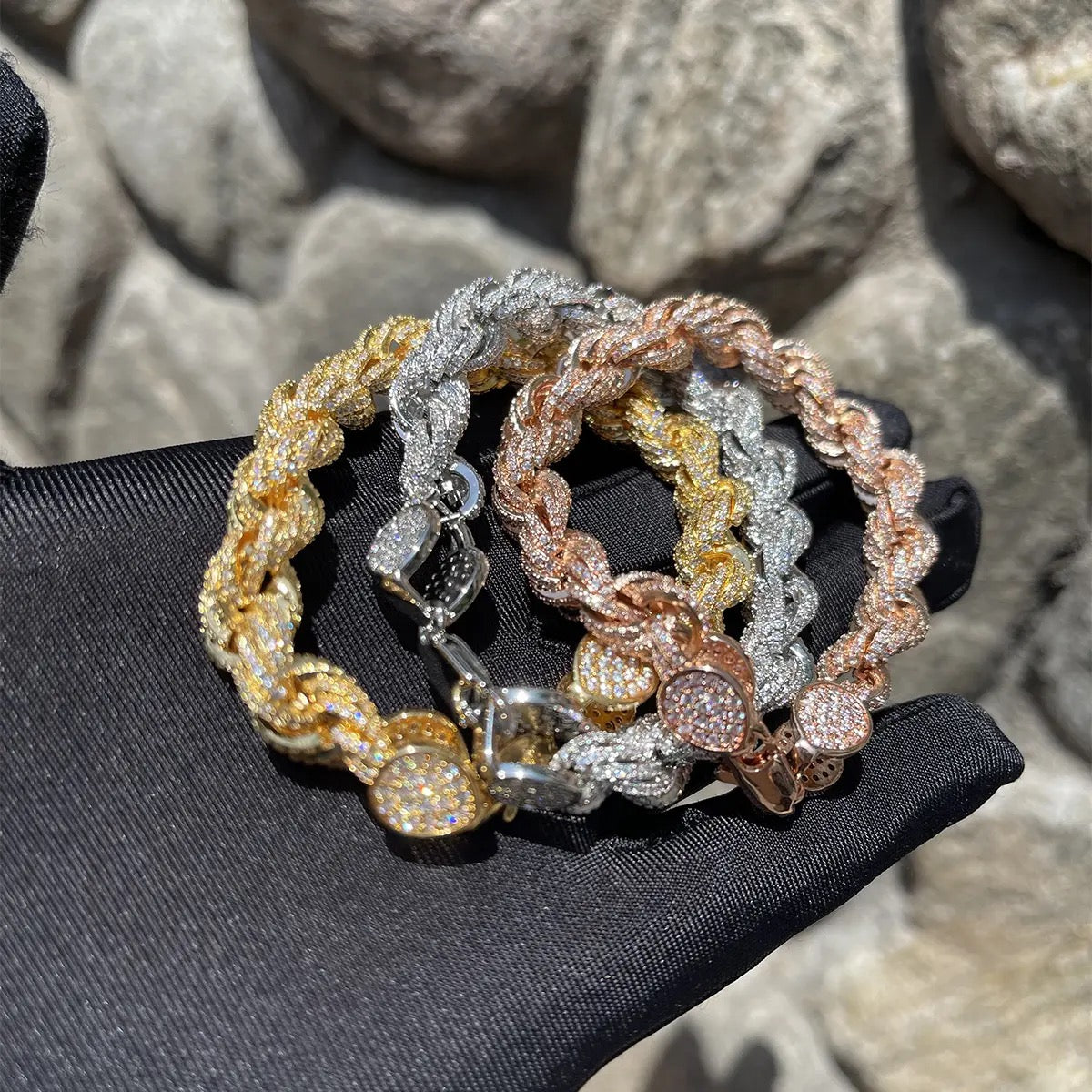 Rope Crusty Bracelets