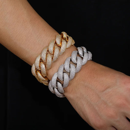 Giant Cuban Bracelets 25mm