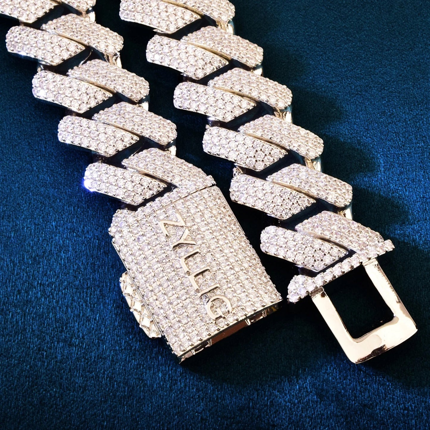 NOME PERSONALIZZABILE su Chiusura Cuban CUSTOM