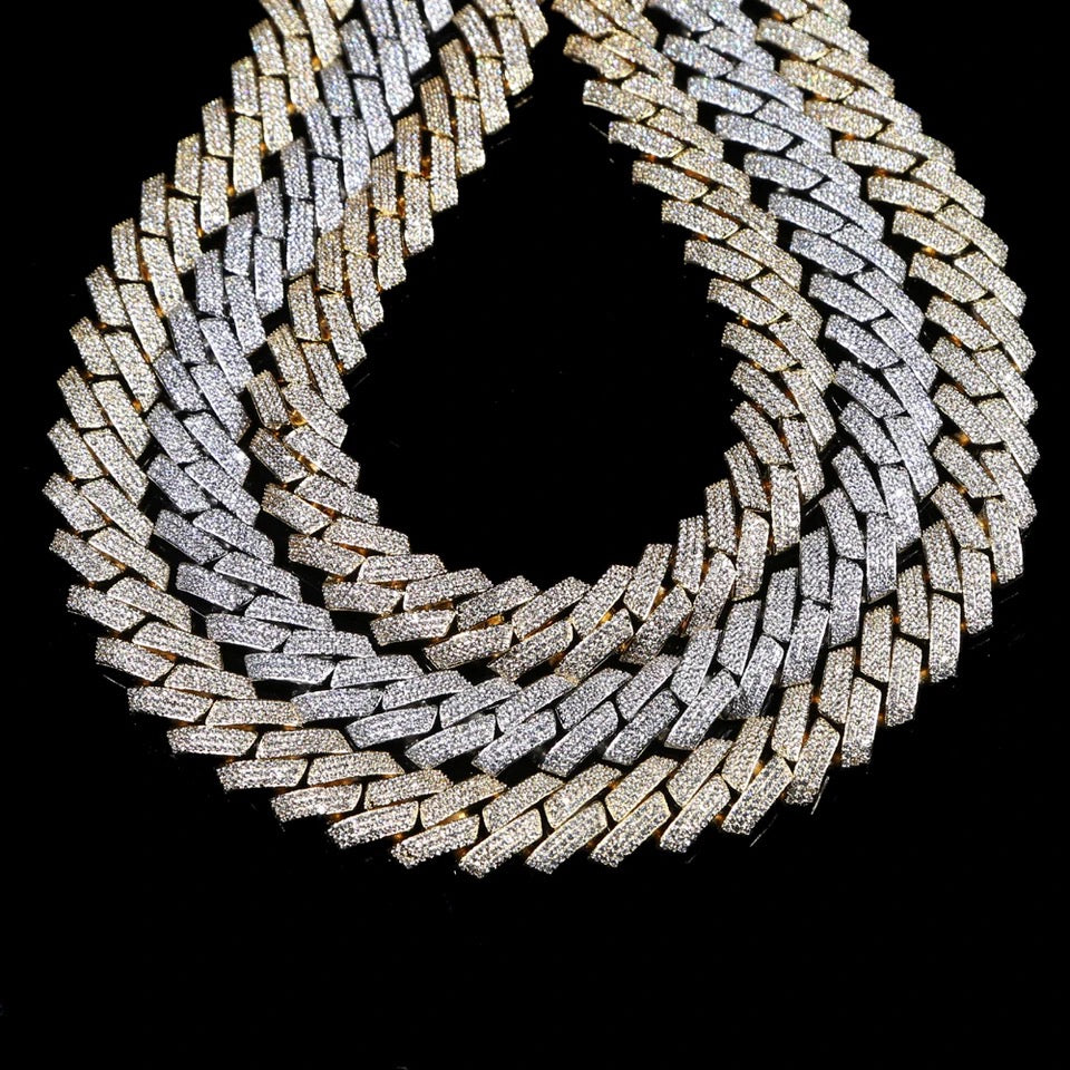 Nondual Cunning Cuban Chains 19mm