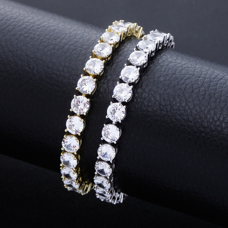 Tennis 3/6mm Bracelets