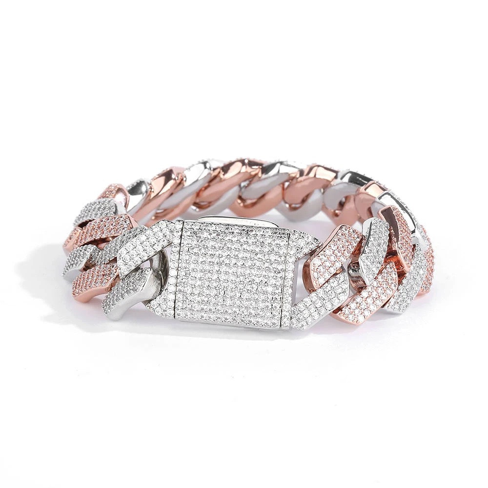 Nondual Cuban Bracelets 20mm