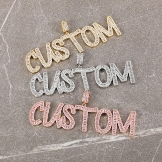 Raoar Dedun / Custom Chains with Name