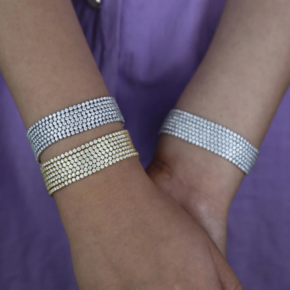 Seheavens Tennis Bracelets