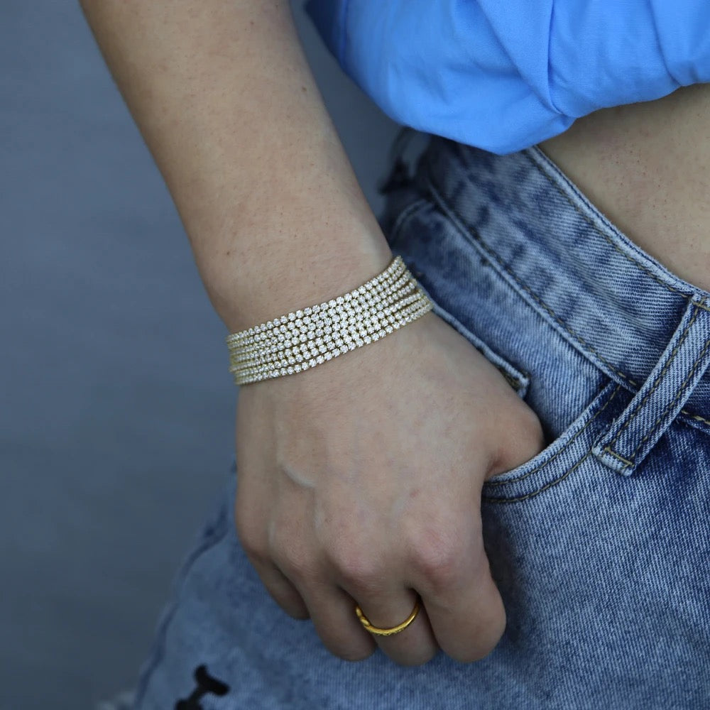 Seheavens Tennis Bracelets