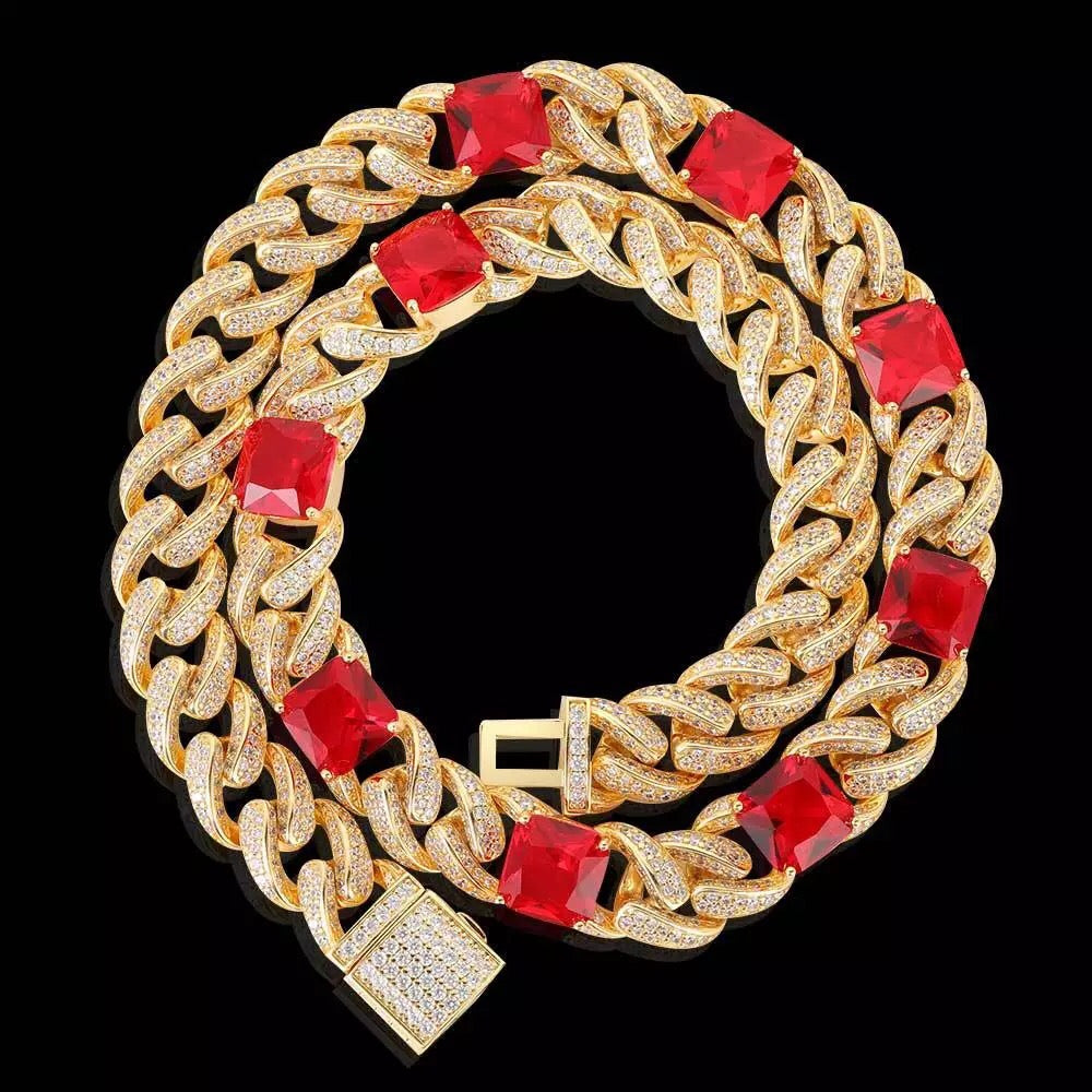 Chains Multicolors Rubins