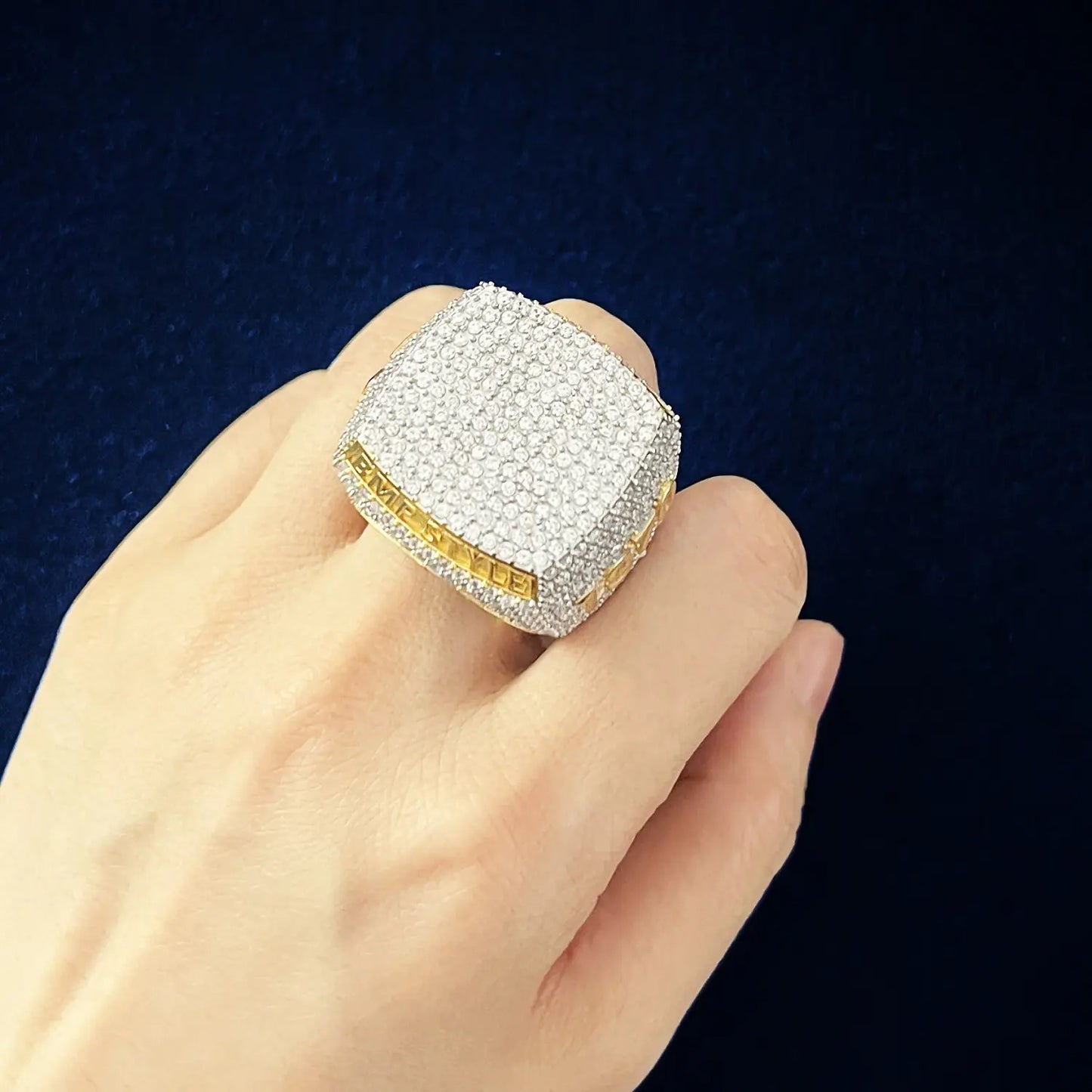 Rings CHAMPIONS CustOM con NOMI PERSONALIZZABILI