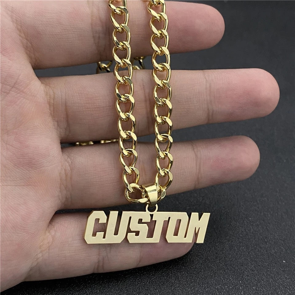 Cuban Mini Custom con NOME