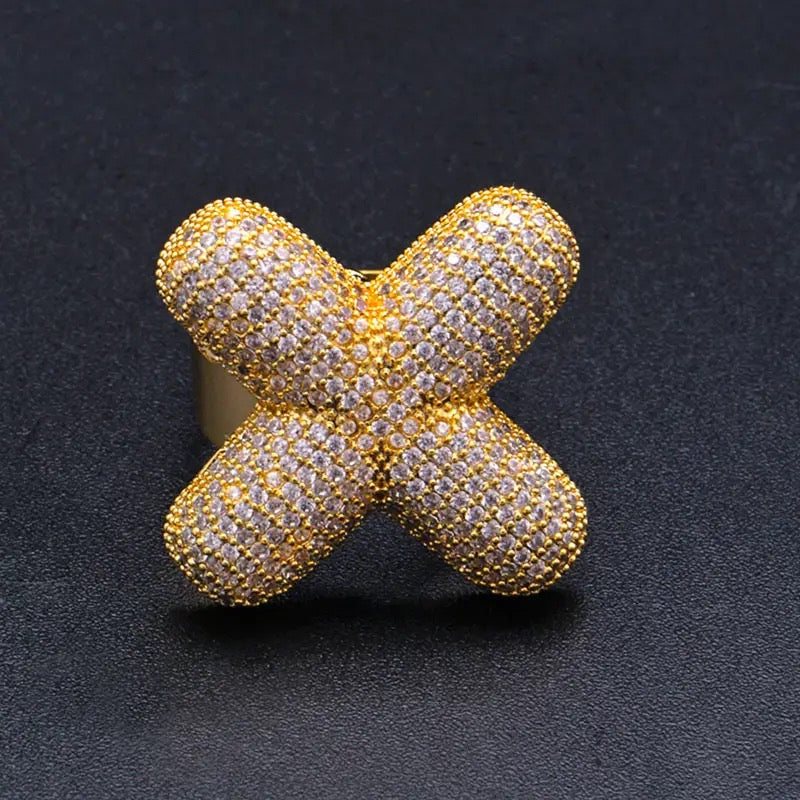 Lettere ALFABETO Rings NOME PERSONALIZZABILE