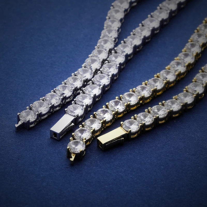 Regular Tennis Chains 3/6mm