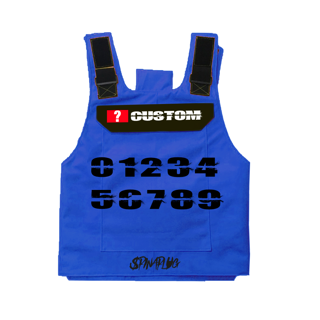 Bullet Propps Rondo Blue Custom