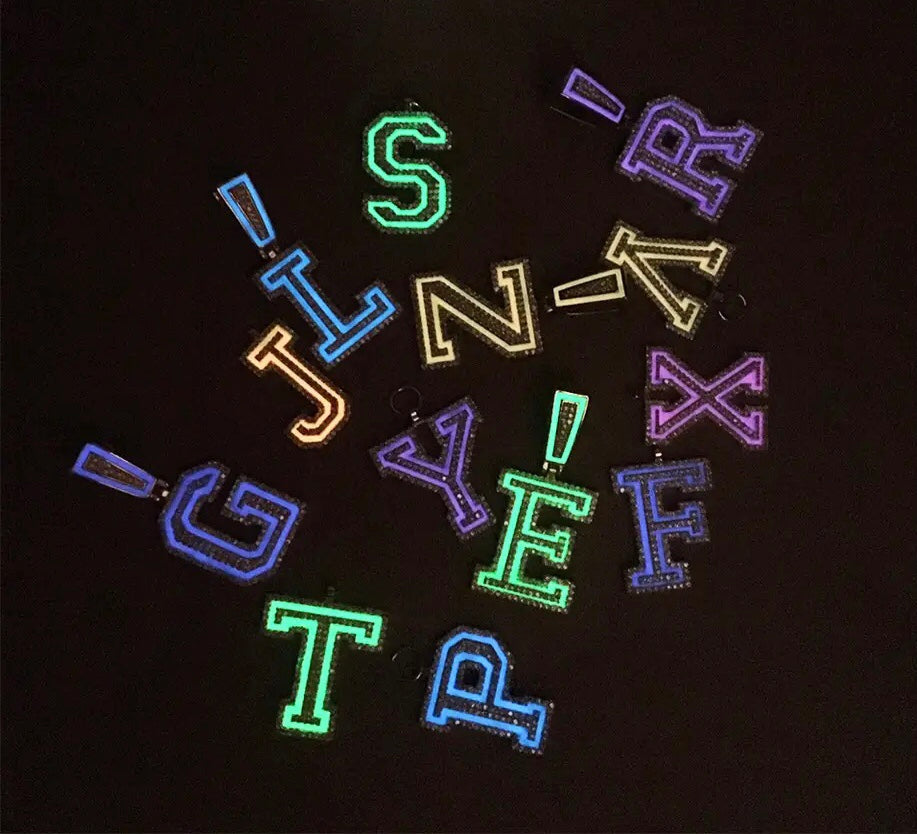 Nome FLUO al Buio PERSONALIZZABILE Chain