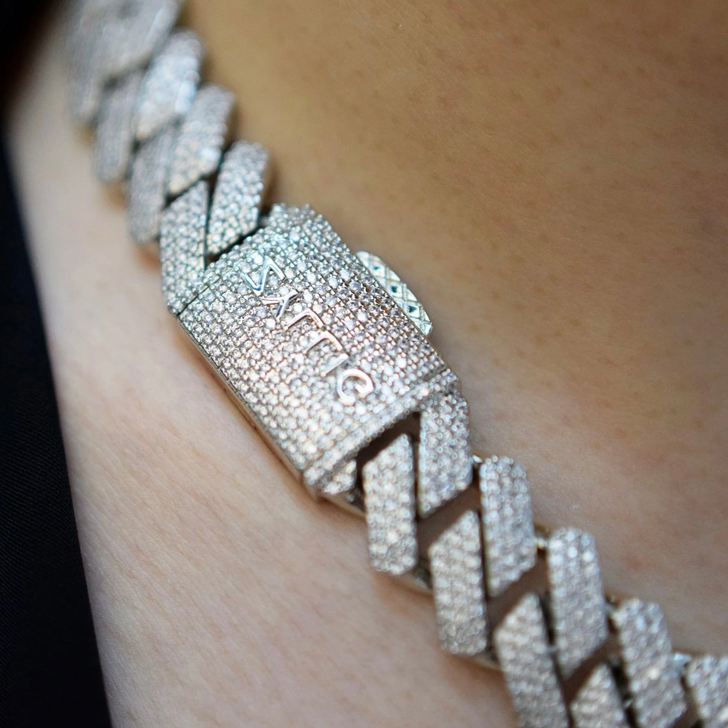 NOME PERSONALIZZABILE su Chiusura Cuban CUSTOM