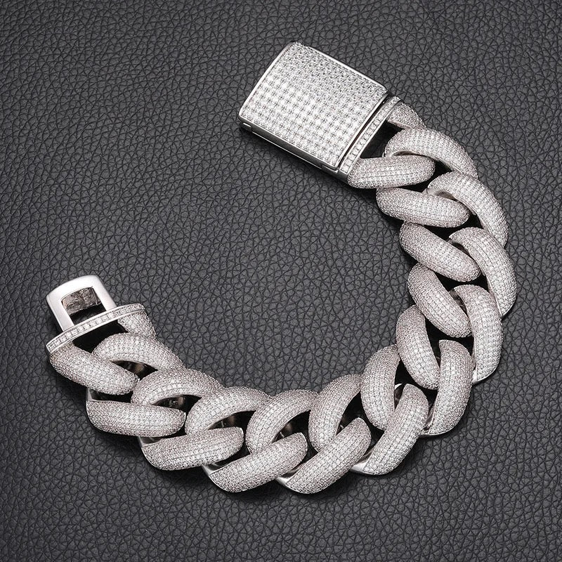 Giant Cuban Bracelets 25mm