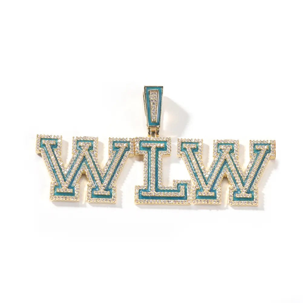 Nome FLUO al Buio PERSONALIZZABILE Chain