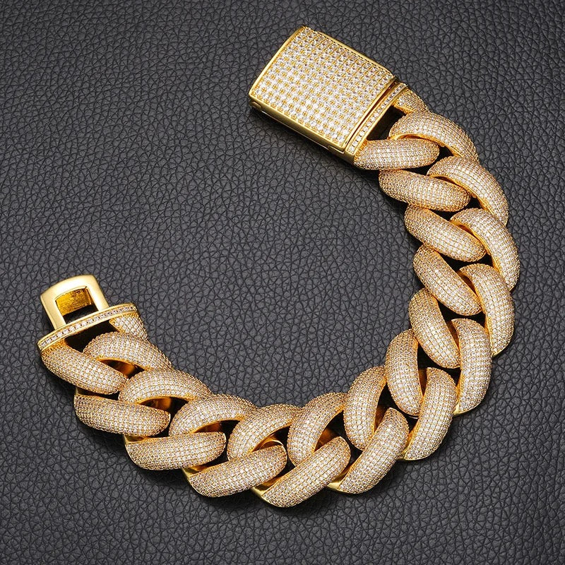 Giant Cuban Bracelets 25mm