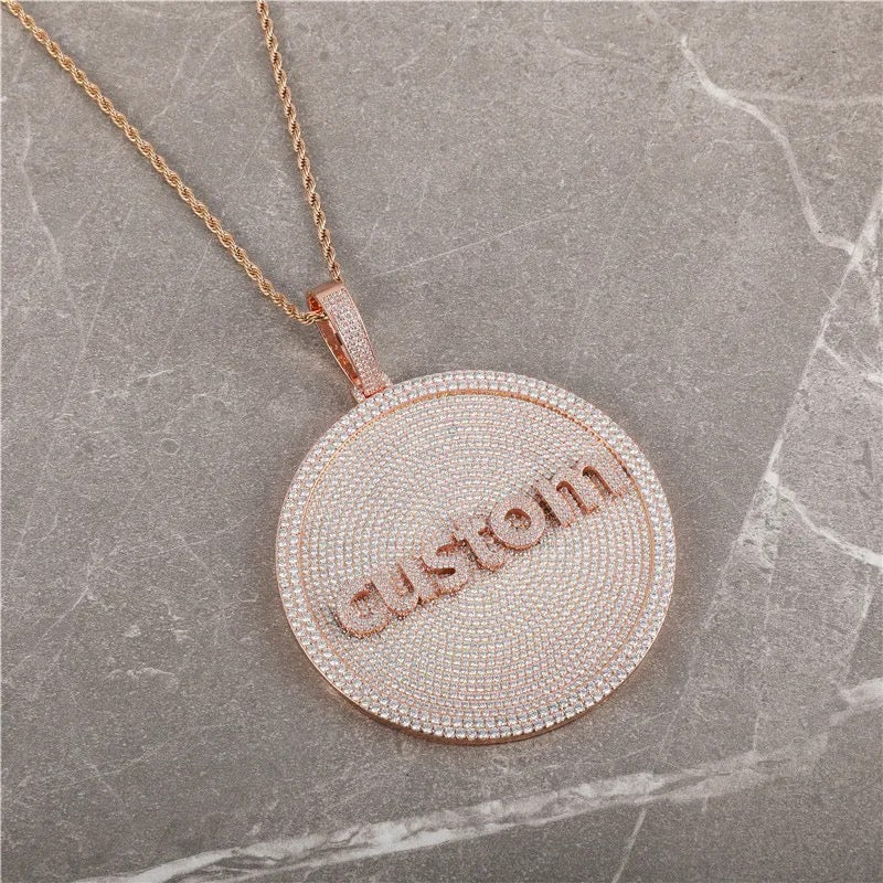 Pendant Chains Name Custom