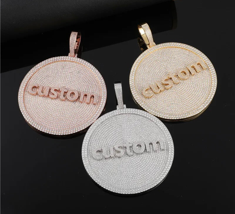 Pendant Chains Name Custom