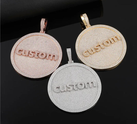 Pendant Chains Name Custom