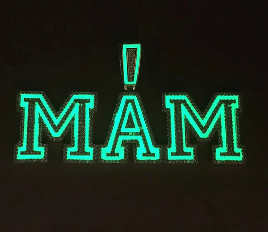 Nome FLUO al Buio PERSONALIZZABILE Chain